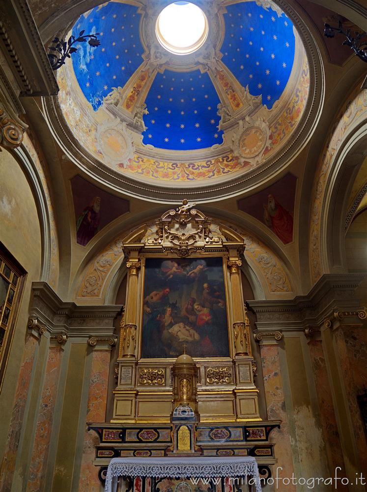 Soncino (Cremona, Italy) - Chapel of the Holy Nativity in the parish Church of  Santa Maria Assunta